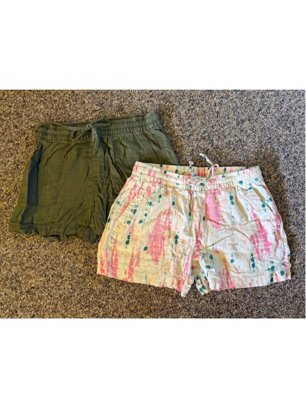 Pair of Old Navy Linen Shorts